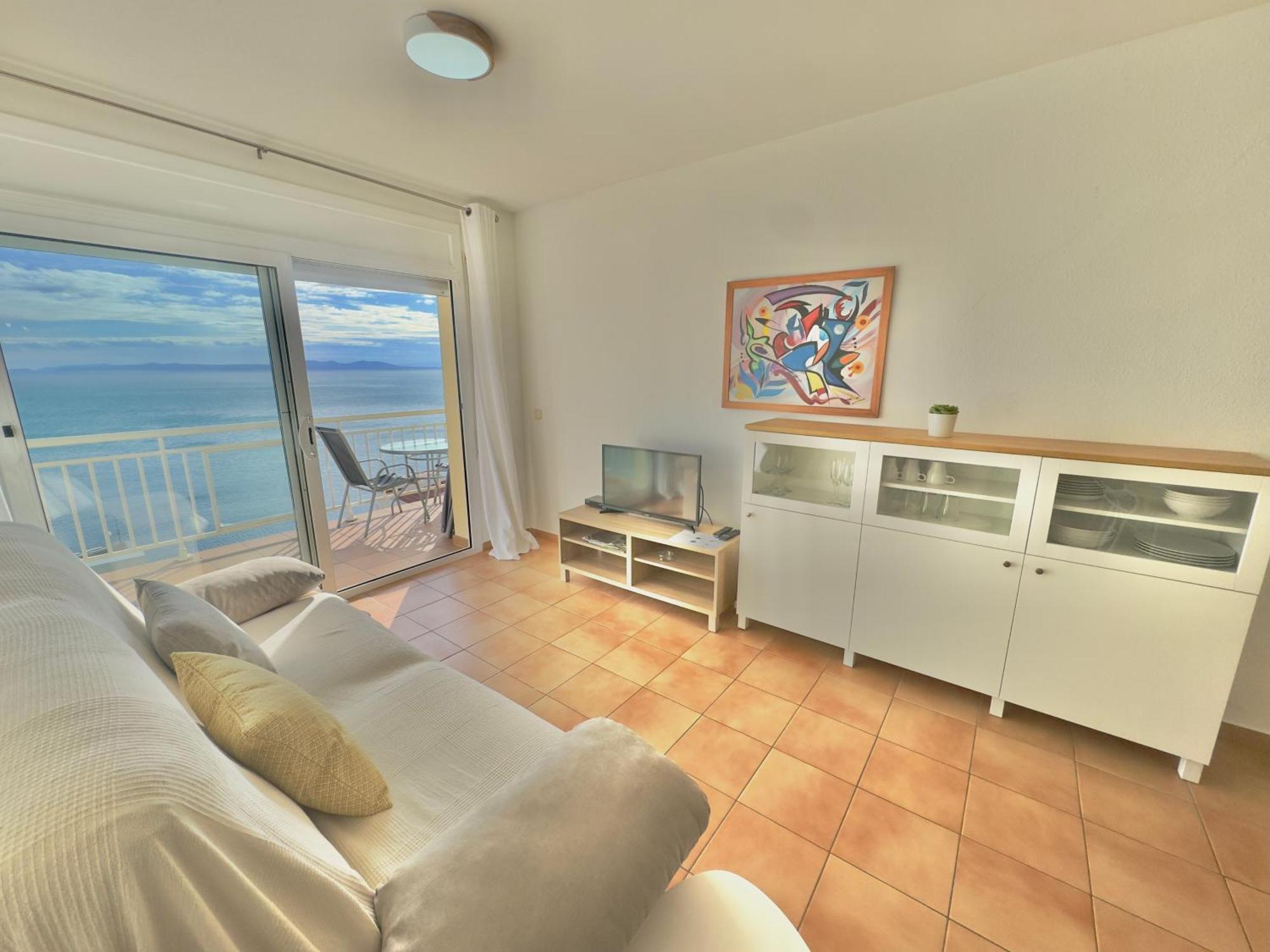 Marina 7 Appartement Roses Buitenkant foto