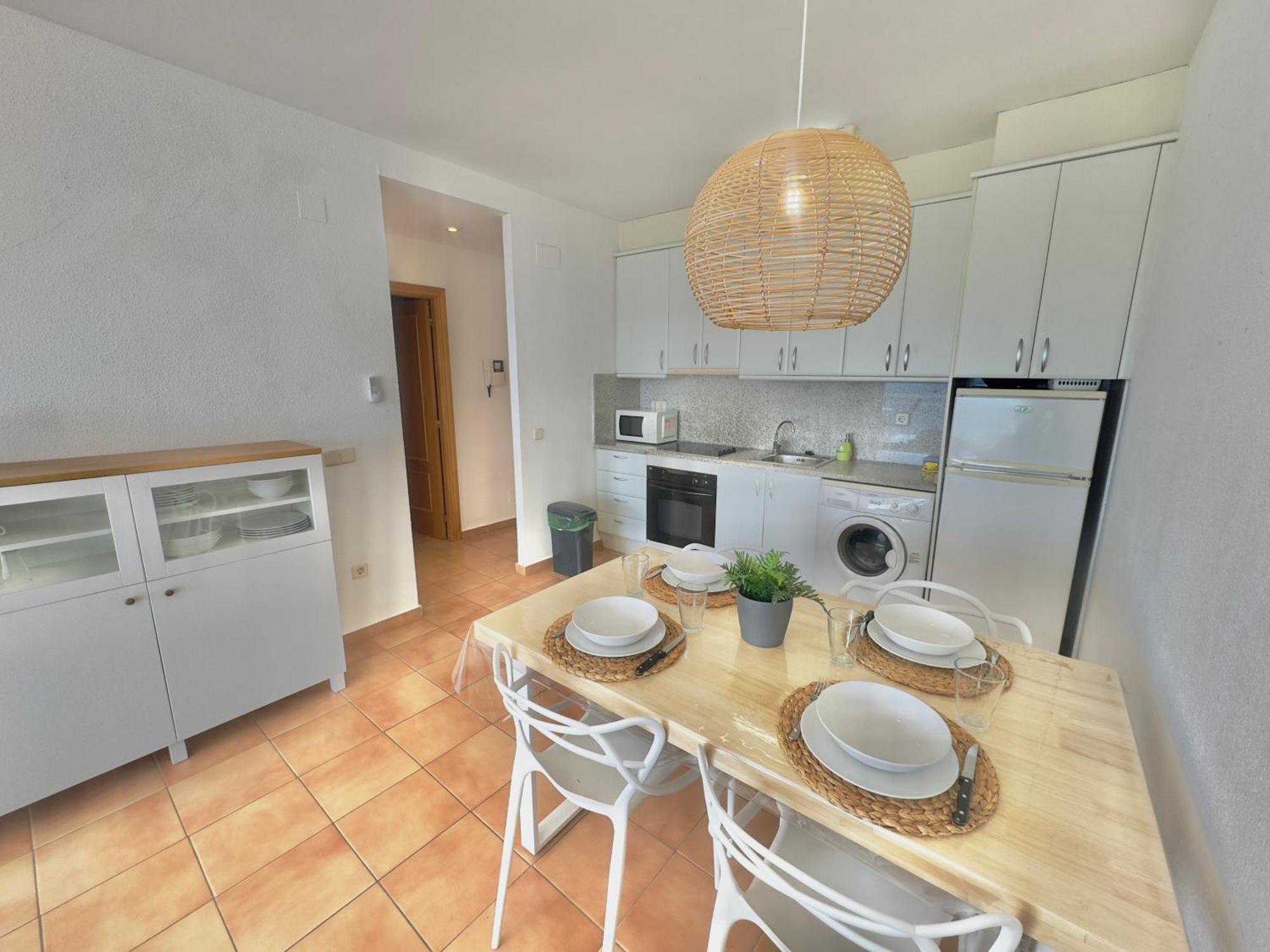 Marina 7 Appartement Roses Buitenkant foto