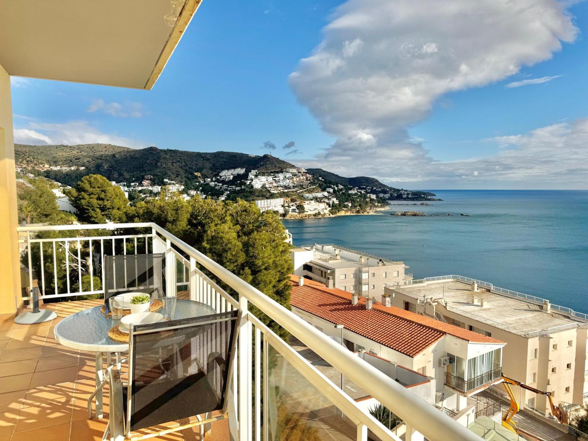 Marina 7 Appartement Roses Buitenkant foto