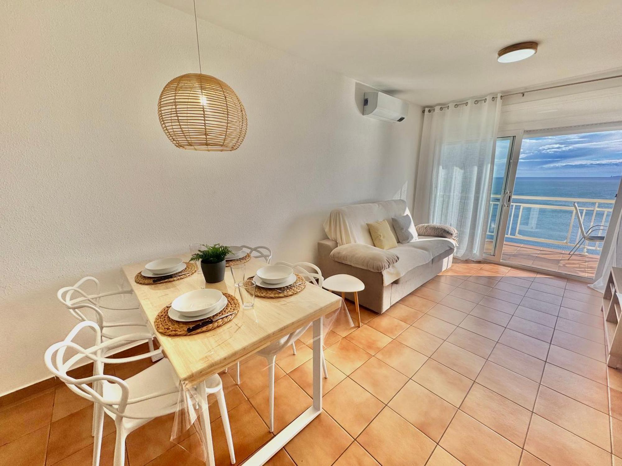 Marina 7 Appartement Roses Buitenkant foto